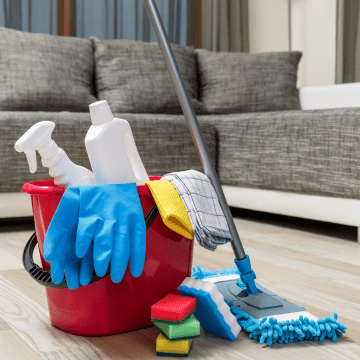 Post-construction cleaning - After building work