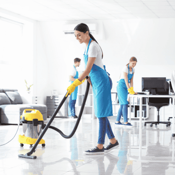 Post-event cleaning service - After parties and meetings